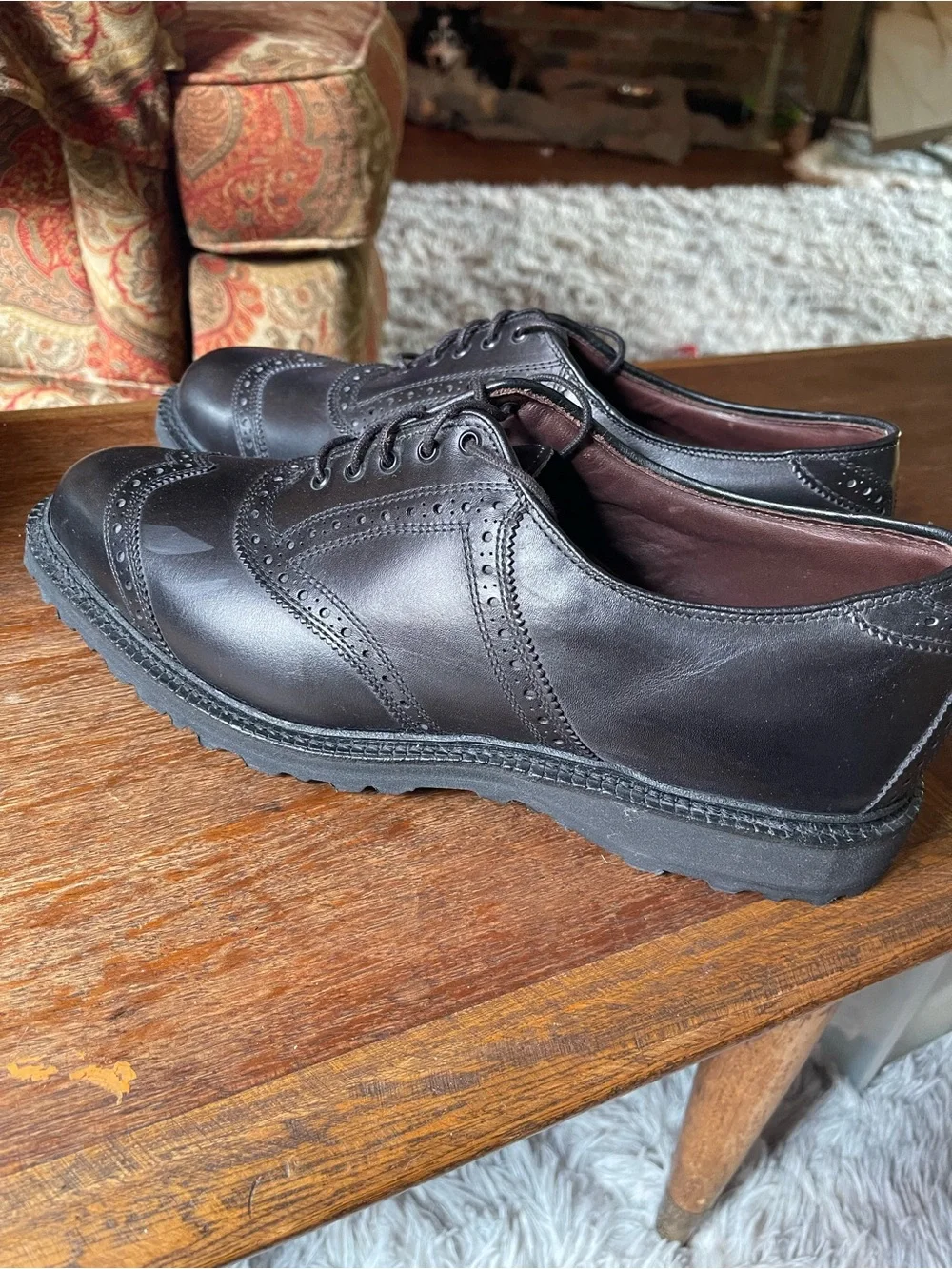 Allen Edmonds Brown  never wornWingtip Brogues